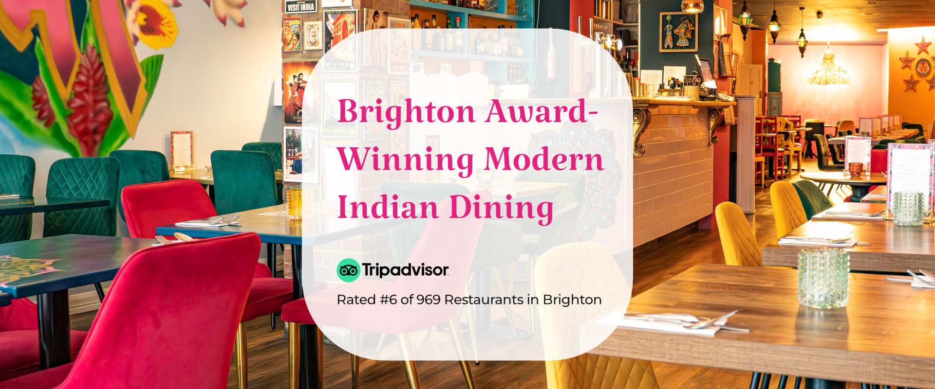 Indian Summer Brighton hero banner